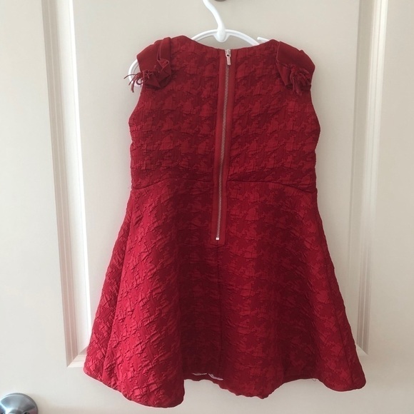 Red Mimisol Dress Size 6 - Picture 15 of 16